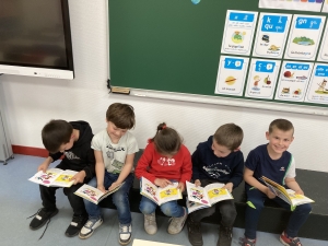 Saint-Maurice-de-Lignon : les CP de l&#039;école Claudie Haigneré, 100 jours d&#039;école fêtés