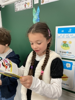 Saint-Maurice-de-Lignon : les CP de l&#039;école Claudie Haigneré, 100 jours d&#039;école fêtés