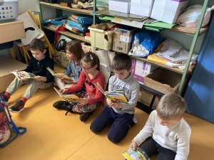 Saint-Maurice-de-Lignon : les CP de l&#039;école Claudie Haigneré, 100 jours d&#039;école fêtés