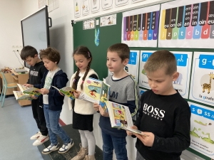 Saint-Maurice-de-Lignon : les CP de l&#039;école Claudie Haigneré, 100 jours d&#039;école fêtés