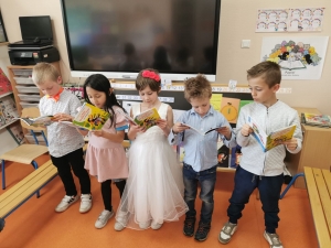 Saint-Maurice-de-Lignon : les CP de l&#039;école Claudie Haigneré, 100 jours d&#039;école fêtés