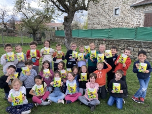 Saint-Maurice-de-Lignon : les CP de l&#039;école Claudie Haigneré, 100 jours d&#039;école fêtés