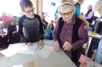 Saint-Maurice-de-Lignon : écoliers et seniors votent pour le Prix Chronos