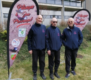 Une triplette yssingelaise au championnat de ligue vétérans ce week-end