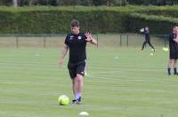 Fabien Mercadal dirige les séances. Il a intégré le club dimanche en rejoignant l&#039;équipe directement au Chambon.