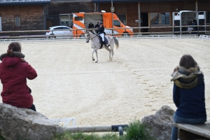 Equitation : plus de 100 engagés au concours de dressage à Yssingeaux