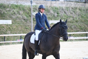 Equitation : plus de 100 engagés au concours de dressage à Yssingeaux