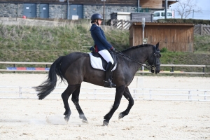 Equitation : plus de 100 engagés au concours de dressage à Yssingeaux