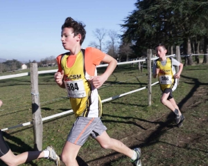 Championnats de la Loire de cross-country : joli résultat collectif pour Monistrol