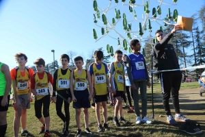 Championnats de la Loire de cross-country : joli résultat collectif pour Monistrol