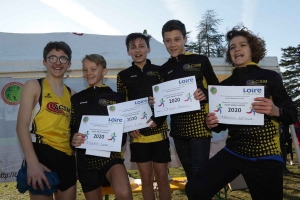 Championnats de la Loire de cross-country : joli résultat collectif pour Monistrol