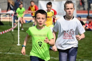 Monistrol-sur-Loire : huit clubs sur le cross athlé de Pâques