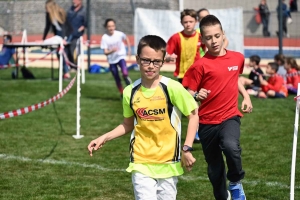 Monistrol-sur-Loire : huit clubs sur le cross athlé de Pâques