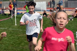 Monistrol-sur-Loire : huit clubs sur le cross athlé de Pâques