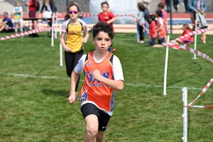 Monistrol-sur-Loire : huit clubs sur le cross athlé de Pâques