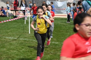 Monistrol-sur-Loire : huit clubs sur le cross athlé de Pâques