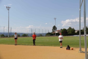 L&#039;athlétisme a repris à Monistrol-sur-Loire