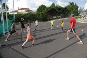 L&#039;athlétisme a repris à Monistrol-sur-Loire