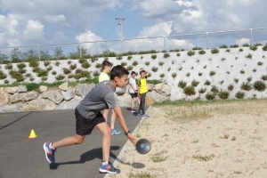 L&#039;athlétisme a repris à Monistrol-sur-Loire