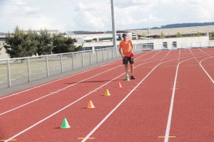 L&#039;athlétisme a repris à Monistrol-sur-Loire