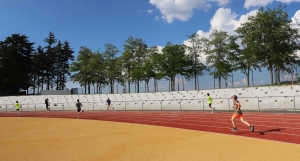 L&#039;athlétisme a repris à Monistrol-sur-Loire