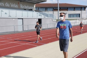 L&#039;athlétisme a repris à Monistrol-sur-Loire