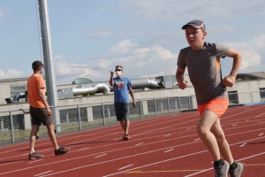 L&#039;athlétisme a repris à Monistrol-sur-Loire