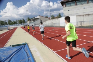 L&#039;athlétisme a repris à Monistrol-sur-Loire