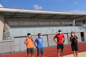 L&#039;athlétisme a repris à Monistrol-sur-Loire