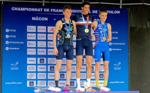 Deux podiums nationaux à une semaine d&#039;écart pour Gaspard Chabanel