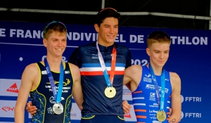 Deux podiums nationaux à une semaine d&#039;écart pour Gaspard Chabanel