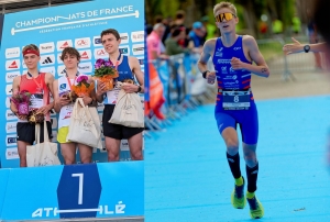 Deux podiums nationaux à une semaine d&#039;écart pour Gaspard Chabanel