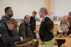 La sortie champignons a été un succès à Freycenet-la-Tour