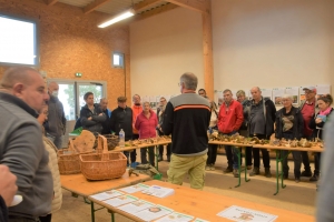 La sortie champignons a été un succès à Freycenet-la-Tour