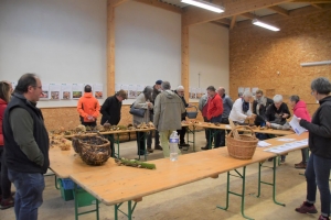 La sortie champignons a été un succès à Freycenet-la-Tour