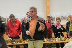 La sortie champignons a été un succès à Freycenet-la-Tour