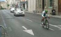 Le prologue a eu lieu dans les rues du Puy-en-Velay.