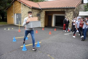 Saint-Maurice-de-Lignon : une sensibilisation ludique à la sécurité aux Salaisons du Lignon