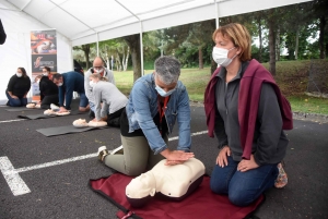 Saint-Maurice-de-Lignon : une sensibilisation ludique à la sécurité aux Salaisons du Lignon