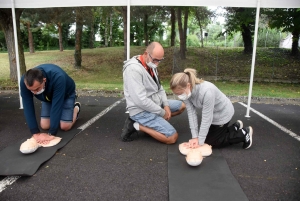 Saint-Maurice-de-Lignon : une sensibilisation ludique à la sécurité aux Salaisons du Lignon