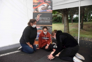 Saint-Maurice-de-Lignon : une sensibilisation ludique à la sécurité aux Salaisons du Lignon