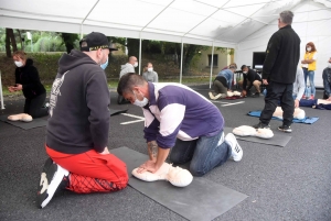 Saint-Maurice-de-Lignon : une sensibilisation ludique à la sécurité aux Salaisons du Lignon