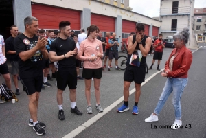 La famille de Lauriane à Yssingeaux en juin 2021