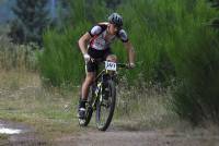 Ronde cévenole VTT : Félix Delolme comme chez lui au Chambon-sur-Lignon