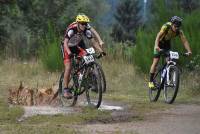 Ronde cévenole VTT : Félix Delolme comme chez lui au Chambon-sur-Lignon