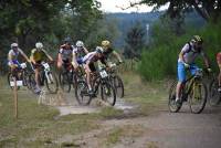 Ronde cévenole VTT : Félix Delolme comme chez lui au Chambon-sur-Lignon