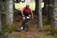 Ronde cévenole VTT : Félix Delolme comme chez lui au Chambon-sur-Lignon