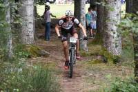 Ronde cévenole VTT : Félix Delolme comme chez lui au Chambon-sur-Lignon