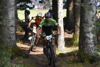 Ronde cévenole VTT : Félix Delolme comme chez lui au Chambon-sur-Lignon