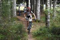 Ronde cévenole VTT : Félix Delolme comme chez lui au Chambon-sur-Lignon